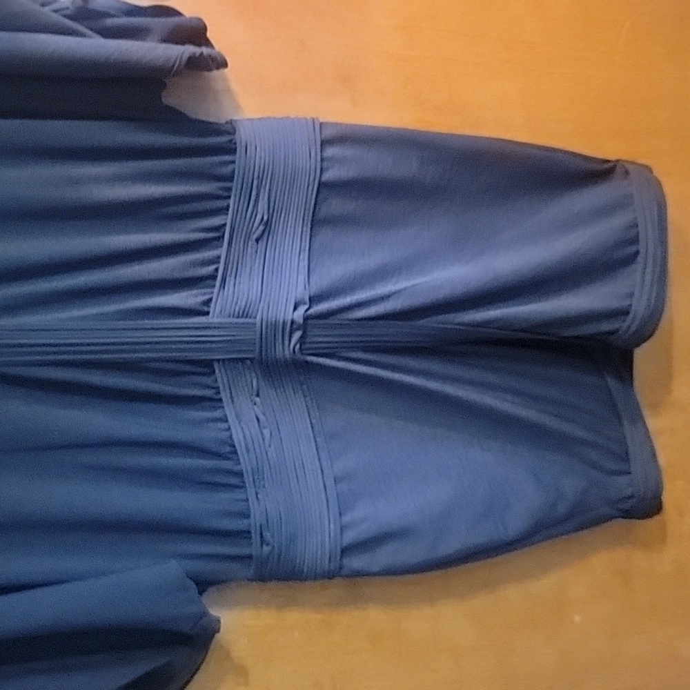 Leon Max Limited Edition Dolman Sleeve, Dropwaist Mini - Picture 4 of 4